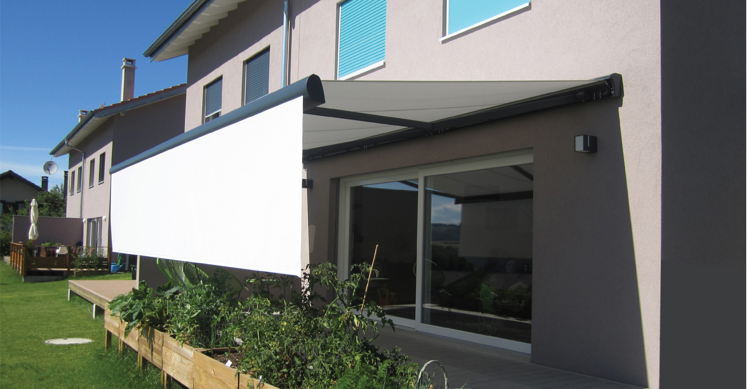 Fermeture de terrasse
